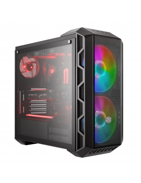 Cooler Master MasterCase H500 ARGB Midi Tower Gris