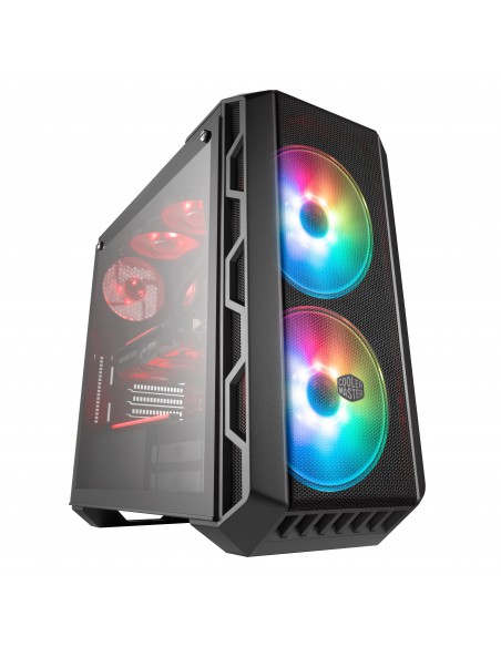 Cooler Master MasterCase H500 ARGB Midi Tower Gris