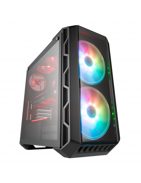 Cooler Master MasterCase H500 ARGB Midi Tower Gris