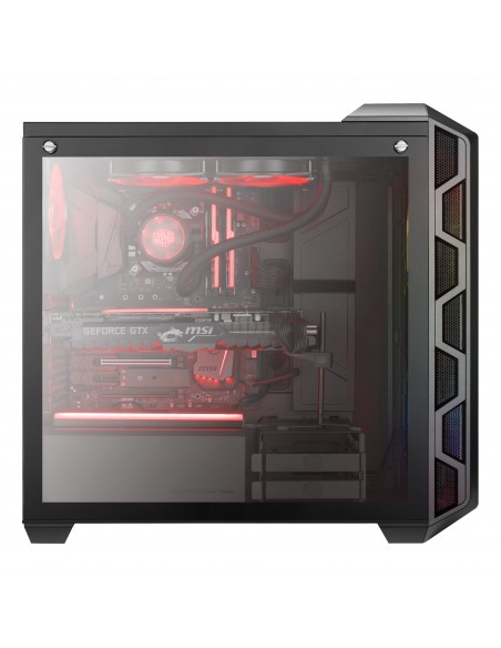 Cooler Master MasterCase H500 ARGB Midi Tower Gris