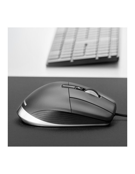 3Dconnexion CadMouse Pro ratón mano derecha USB tipo A