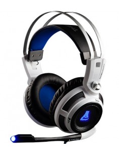 The G-Lab KORP 200 Auriculares Diadema Conector de 3,5 mm Negro, Gris