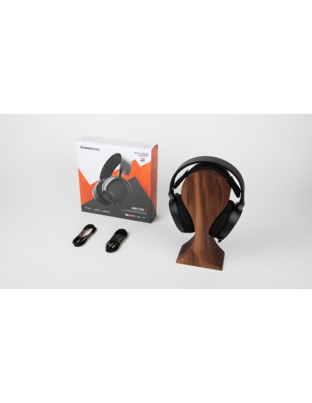 Steelseries Arctis 3 Auriculares Diadema Negro