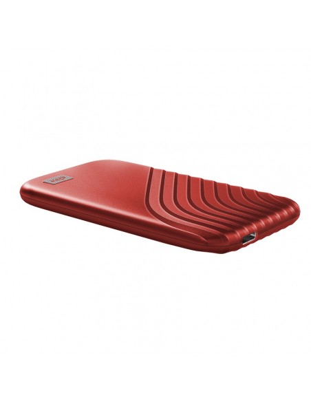 Western Digital My Passport 500 GB Rojo