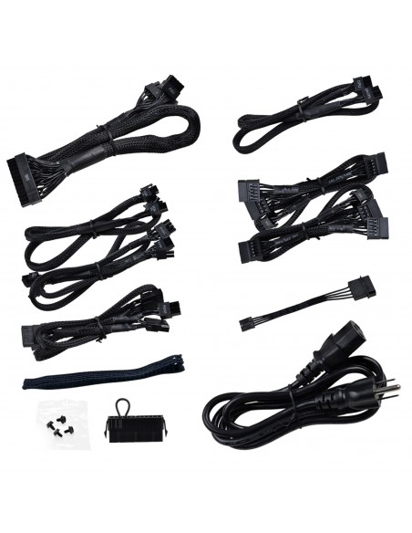 EVGA SuperNOVA 550 GA unidad de fuente de alimentación 550 W 24-pin ATX ATX Negro