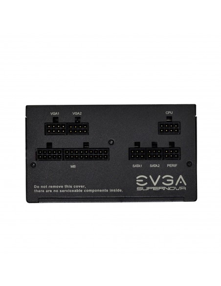 EVGA SuperNOVA 550 GA unidad de fuente de alimentación 550 W 24-pin ATX ATX Negro