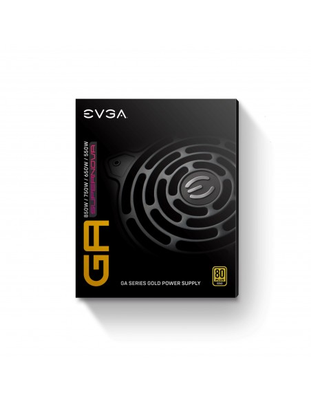 EVGA SuperNOVA 650 GA unidad de fuente de alimentación 650 W 24-pin ATX ATX Negro