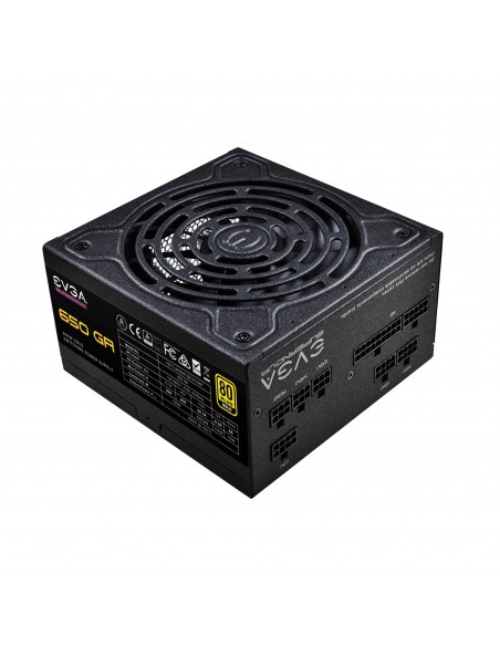 EVGA SuperNOVA 650 GA unidad de fuente de alimentación 650 W 24-pin ATX ATX Negro