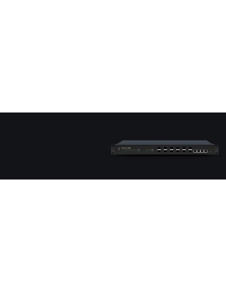 Ubiquiti Networks ES-12F switch Gestionado L2 L3 Gigabit Ethernet (10 100 1000) Energía sobre Ethernet (PoE) Negro