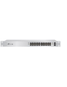 Ubiquiti Networks UniFi US-24-500W switch Gestionado Gigabit Ethernet (10 100 1000) Energía sobre Ethernet (PoE) 1U Plata