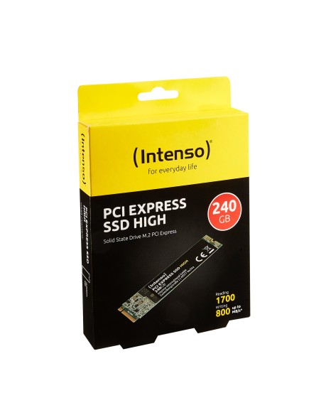 Intenso 3834440 unidad de estado sólido M.2 240 GB PCI Express 3D NAND NVMe