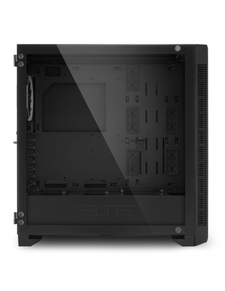 Sharkoon ELITE SHARK CA200M Midi Tower Negro