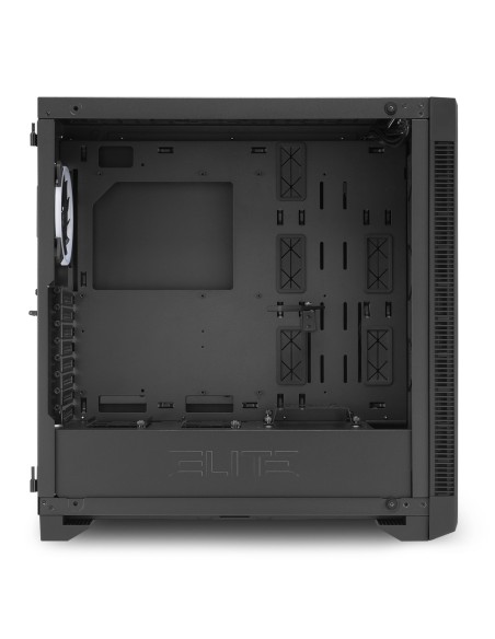 Sharkoon ELITE SHARK CA200M Midi Tower Negro