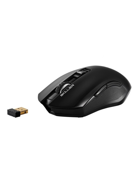 Sharkoon Skiller SGM3 ratón mano derecha RF Wireless+USB Type-A Óptico 6000 DPI