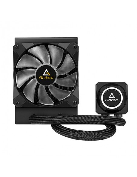 Antec K120 RGB Procesador Enfriador Negro 1 pieza(s)