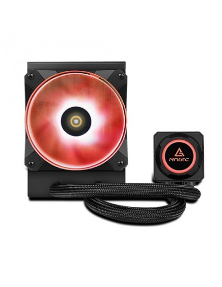 Antec K120 RGB Procesador Enfriador Negro 1 pieza(s)