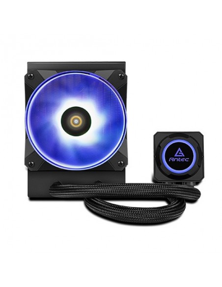 Antec K120 RGB Procesador Enfriador Negro 1 pieza(s)