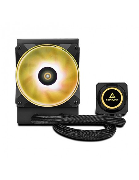 Antec K120 RGB Procesador Enfriador Negro 1 pieza(s)