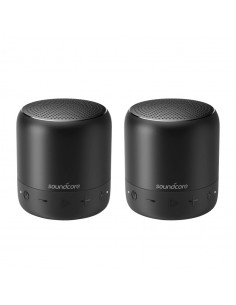 Soundcore Mini 2 Altavoz monofónico portátil Negro 6 W