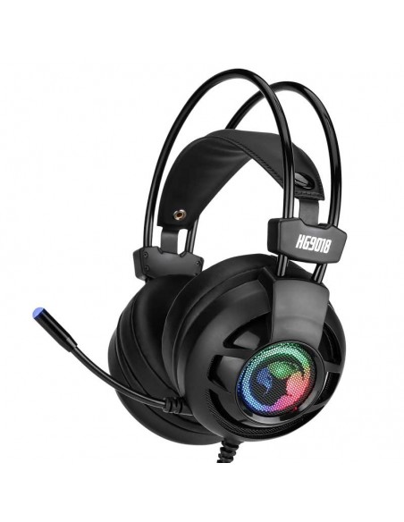 Scorpion MA-HG9018G auricular y casco Auriculares Diadema USB tipo A Negro