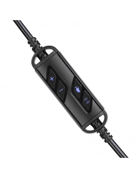 Scorpion MA-HG9018G auricular y casco Auriculares Diadema USB tipo A Negro