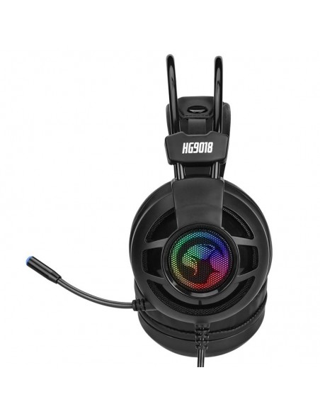 Scorpion MA-HG9018G auricular y casco Auriculares Diadema USB tipo A Negro