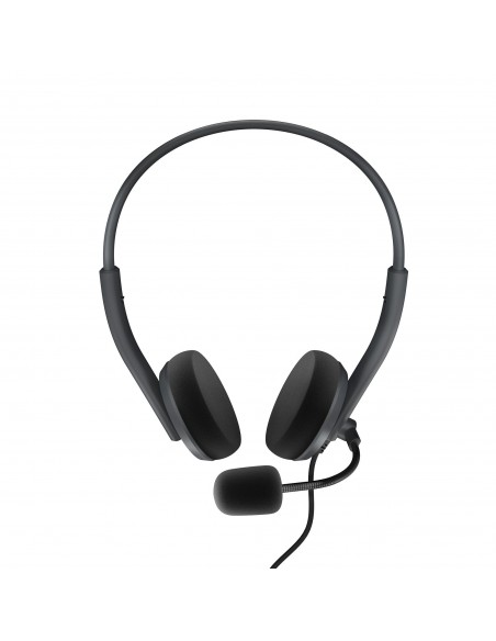 Energy Sistem Office 2 Auriculares Diadema Conector de 3,5 mm Antracita