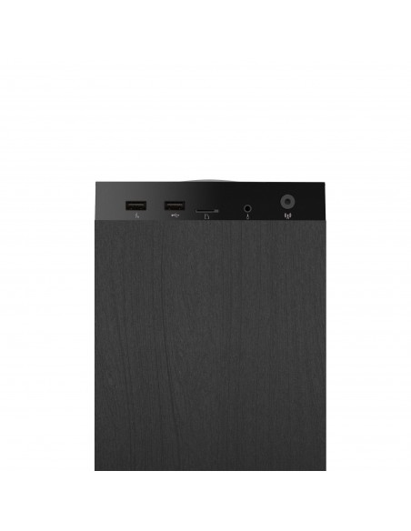 Energy Sistem Tower 5 g2 Rango completo Negro Inalámbrico y alámbrico 65 W