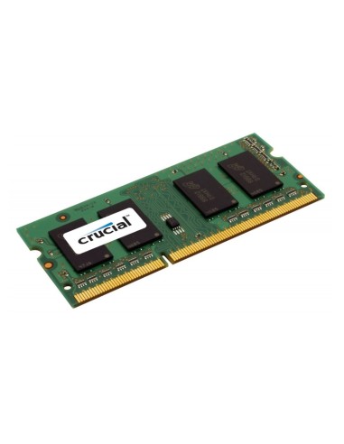 Crucial 8GB DDR3 SODIMM módulo de memoria 1 x 8 GB DDR3L 1600 MHz