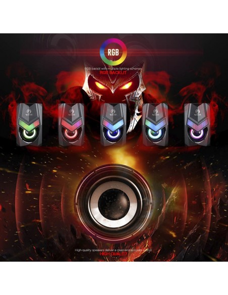 Scorpion MA-SG118 altavoz De 1 vía Negro Alámbrico 6 W