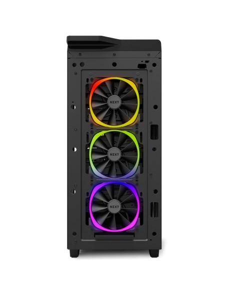 NZXT Aer RGB Carcasa del ordenador Ventilador 14 cm Negro