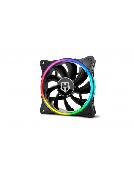 NOX NXHUMMERXFAN ventilador de PC Carcasa del ordenador Enfriador 12 cm Negro