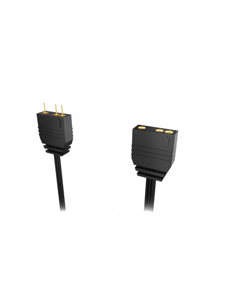 NOX NXHUMMERXFAN ventilador de PC Carcasa del ordenador Enfriador 12 cm Negro