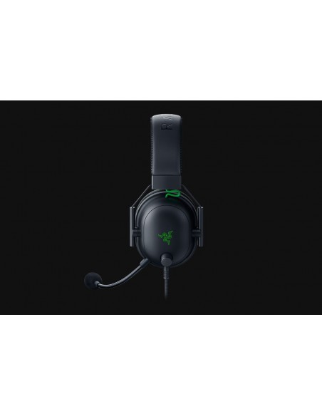 Razer Blackshark V2 Auriculares Diadema Conector de 3,5 mm Negro, Verde