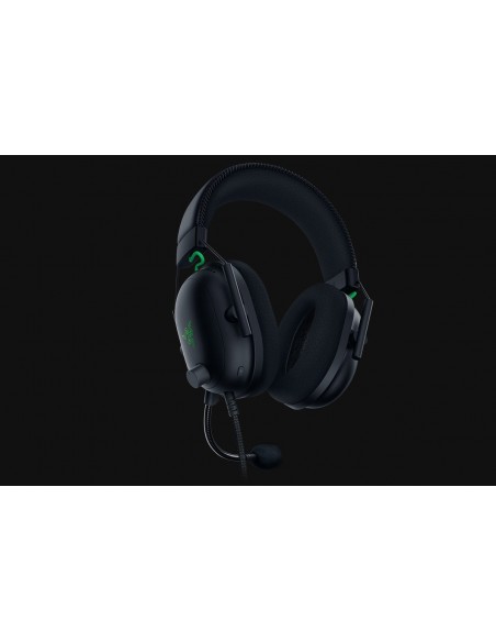 Razer Blackshark V2 Auriculares Diadema Conector de 3,5 mm Negro, Verde