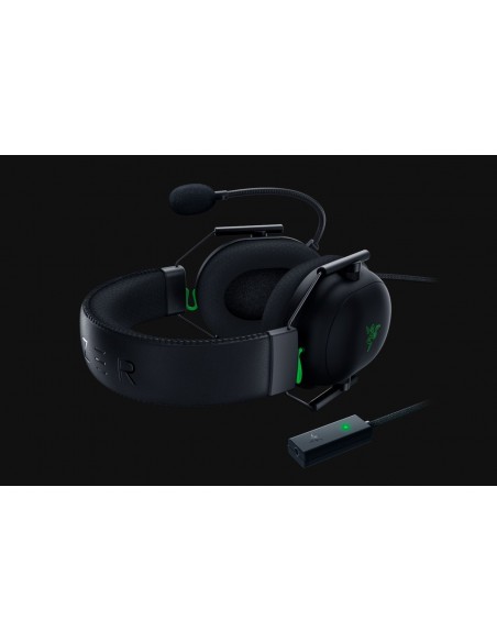 Razer Blackshark V2 Auriculares Diadema Conector de 3,5 mm Negro, Verde