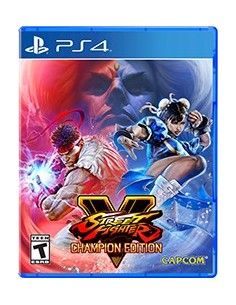 Digital Bros Street Fighter V  Champion Edition, PS4 Champions PlayStation 4