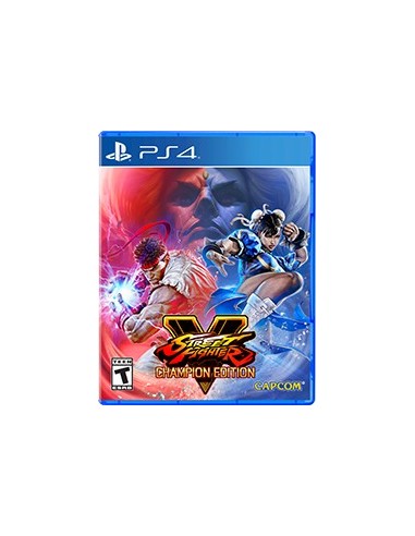 Digital Bros Street Fighter V  Champion Edition, PS4 Champions PlayStation 4