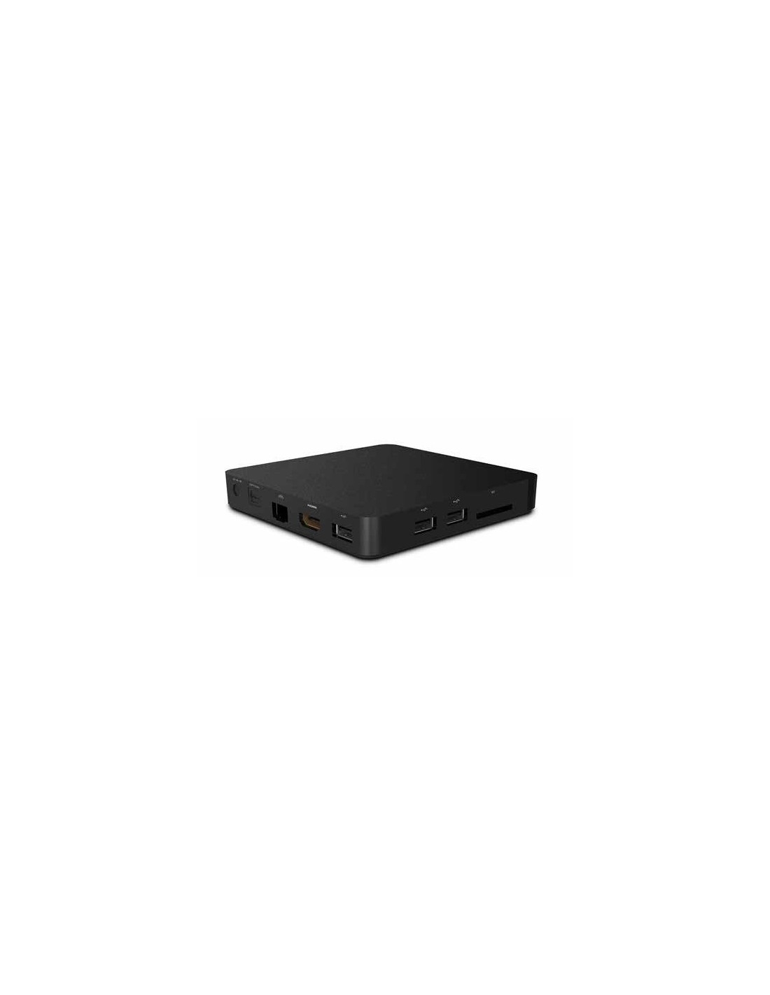 Billow MD07TV convertidor de Smart TV Negro 4K Ultra HD 8 GB Wifi Ethernet