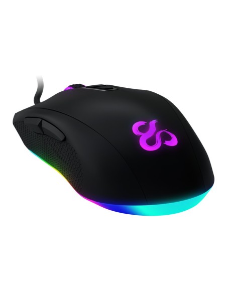 Newskill Gaming Newskill Helios - para Gaming RGB (10000 dpi) Color Negro ratón Ambidextro USB Óptico