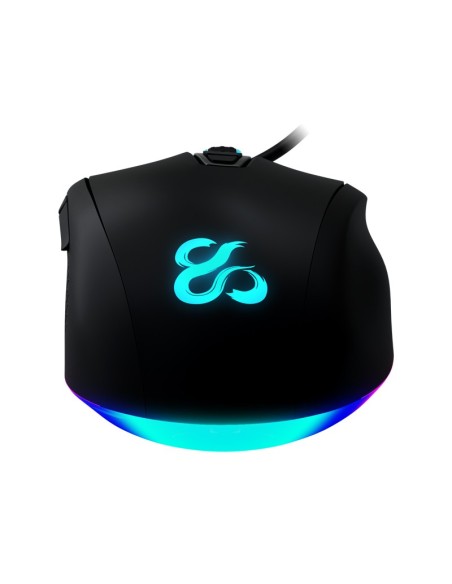 Newskill Gaming Newskill Helios - para Gaming RGB (10000 dpi) Color Negro ratón Ambidextro USB Óptico