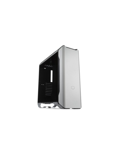 Cooler Master MasterCase SL600M Midi Tower Negro, Plata