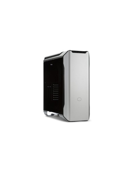 Cooler Master MasterCase SL600M Midi Tower Negro, Plata