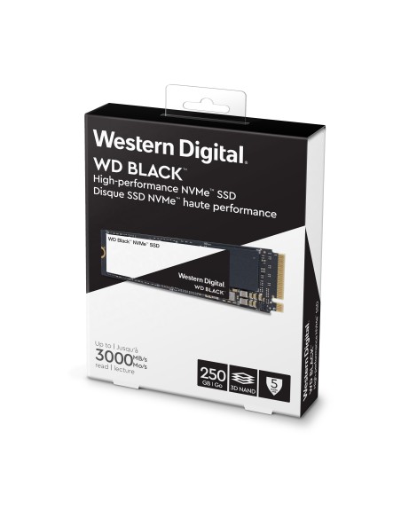 Western Digital WDS500G2X0C unidad de estado sólido M.2 500 GB PCI Express 3.0 NVMe
