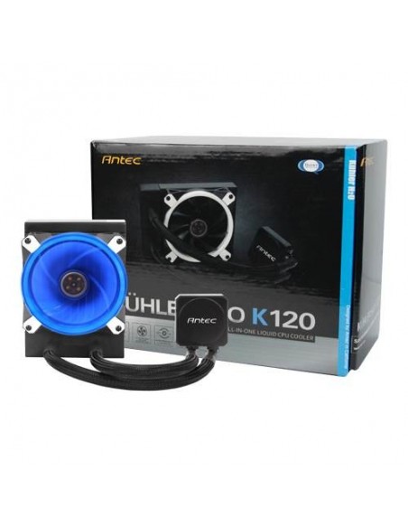 Antec K120 refrigeración agua y freón