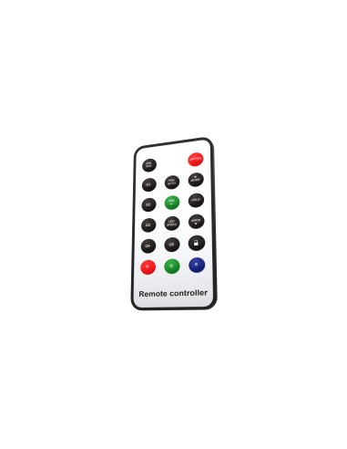 Nfortec RGB Controller para sincronización de componentes argb (Incluye Cables de conexión para msi y ASUS)