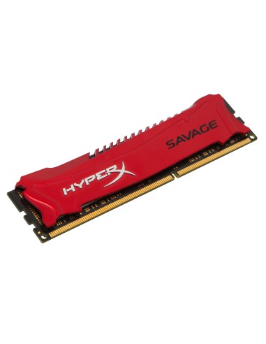 HyperX Savage 8GB 1600MHz DDR3 módulo de memoria 1 x 8 GB