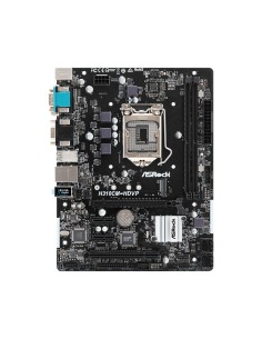 Asrock H310CM-HDVP Intel® H310 LGA 1151 (Zócalo H4) micro ATX