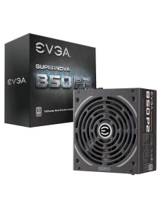 EVGA SuperNOVA 850 P2 unidad de fuente de alimentación 850 W 24-pin ATX ATX Negro