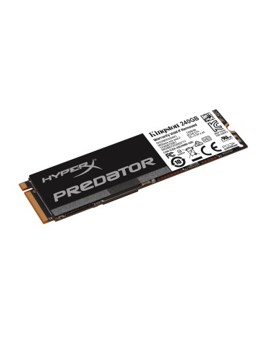 HyperX Predator SHPM2280P2 240G unidad de estado sólido M.2 240 GB PCI Express 2.0 MLC